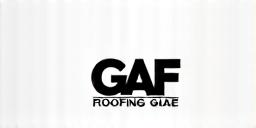 GAF Roofing manufacturer logo.